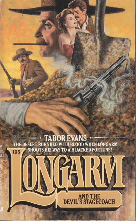 Longarm and the Devil's Stagecoach