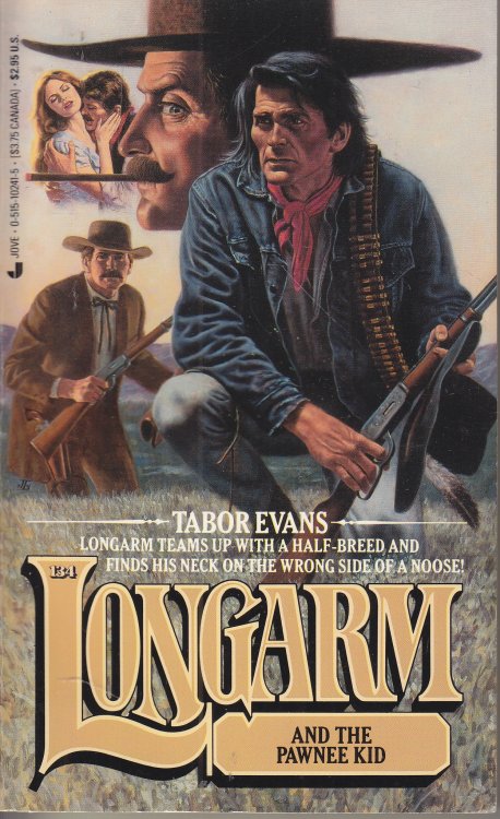 Longarm and the Pawnee Kid