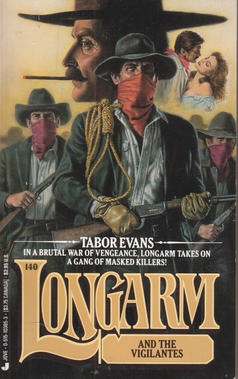 Longarm and the Vigilantes
