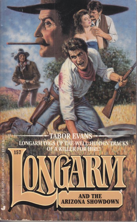 Longarm and the Arizona Showdown