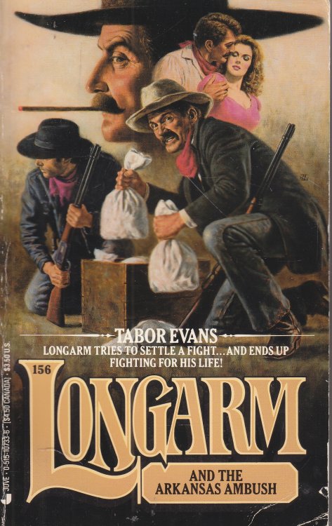 Longarm and the Arkansas Ambush