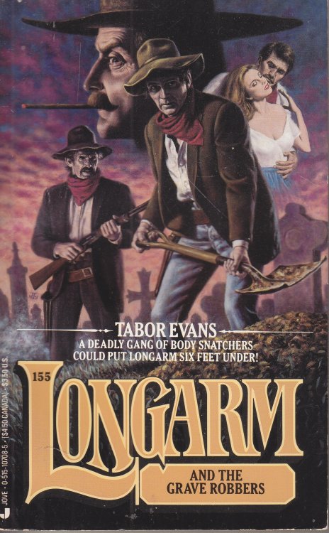 Longarm and the Grave Robbers