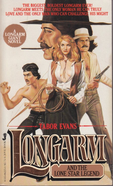 Longarm and the Lone Star Legend