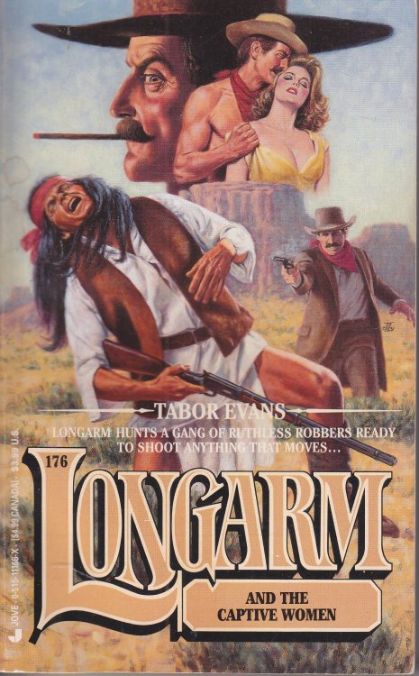 Longarm and the Captive Women