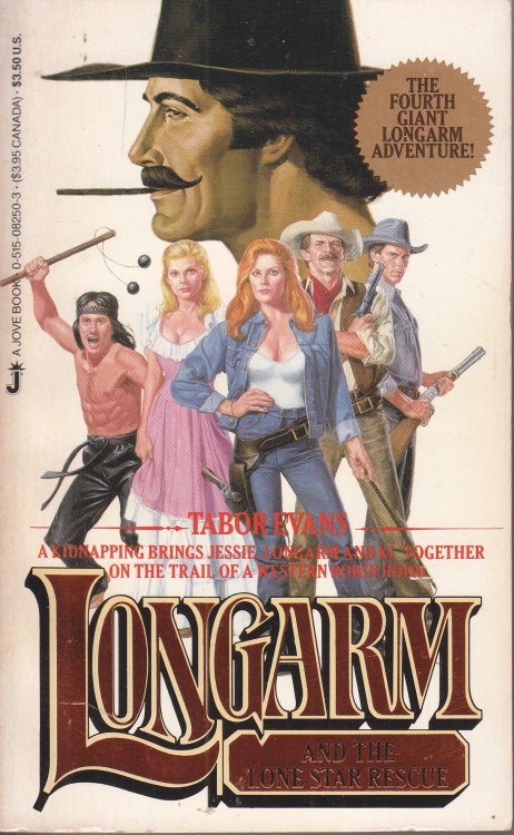 Longarm and the Lone Star Rescue