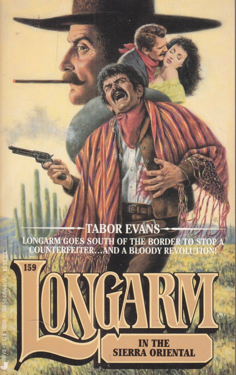 Longarm in the Sierra Oriental