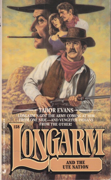 Longarm and the Ute Nation