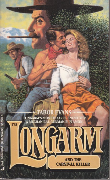 Longarm and the Carnival Killer