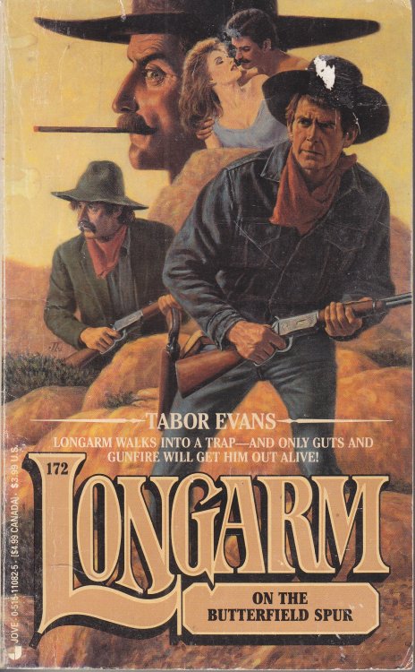 Longarm on the Butterfield Spur