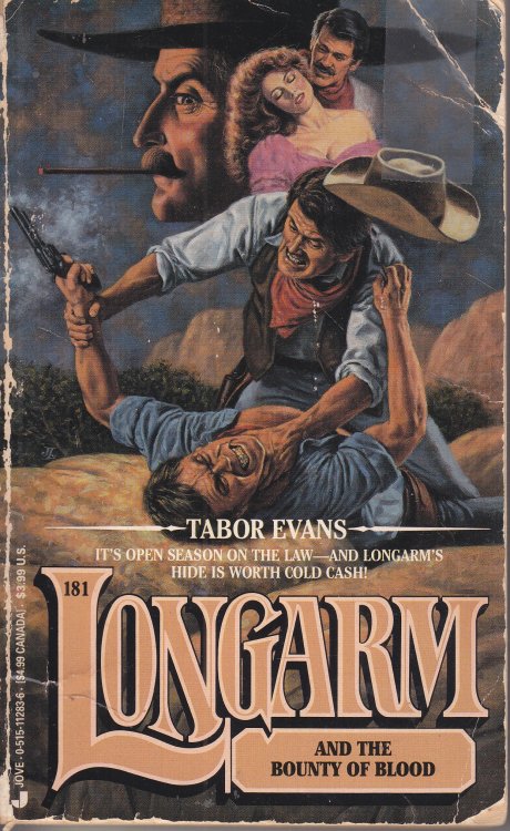 Longarm and the Bounty of Blood