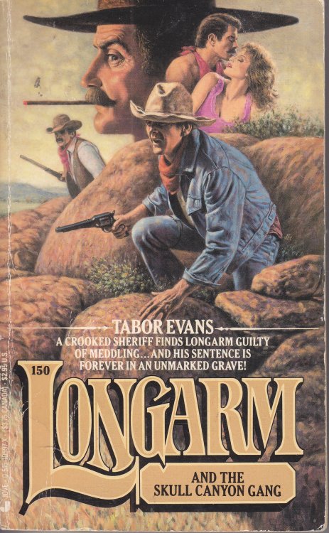 Longarm and the Skull Canyon Gang