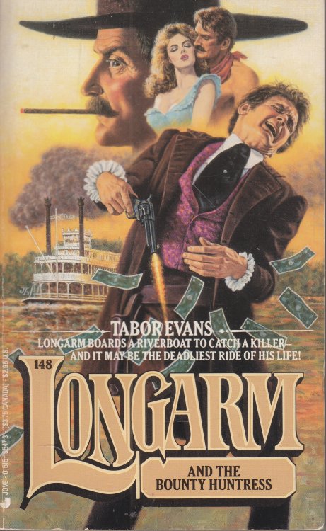 Longarm and the Bounty Huntress