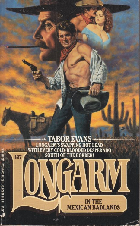 Longarm in the Mexican Badlands