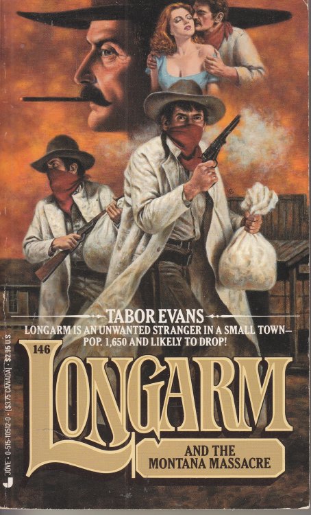 Longarm and the Montana Massacre