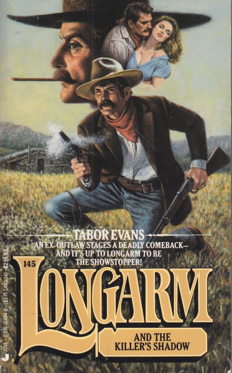 Longarm and the Killer's Shadow