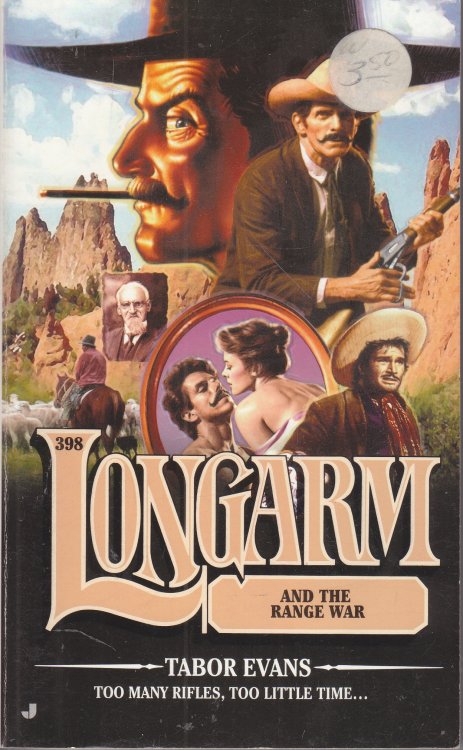 Longarm and the Range War