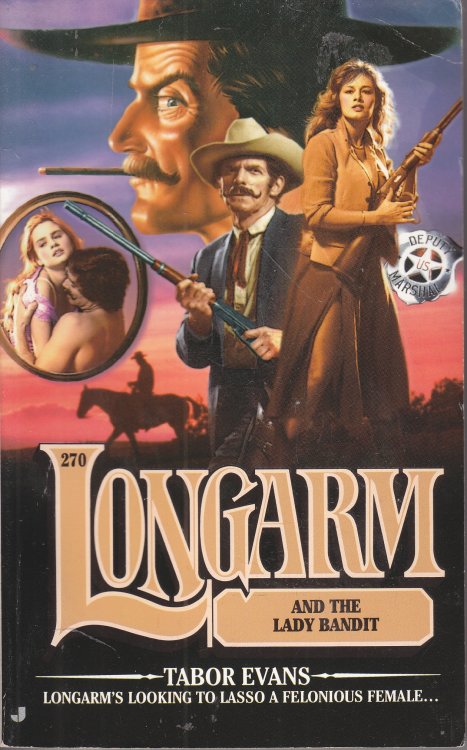 Longarm and the Lady Bandit