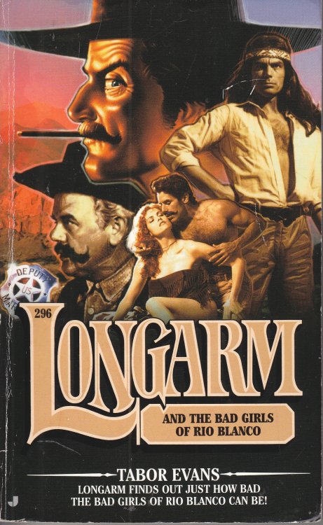 Longarm and the Bad Girls of Rio Blanco