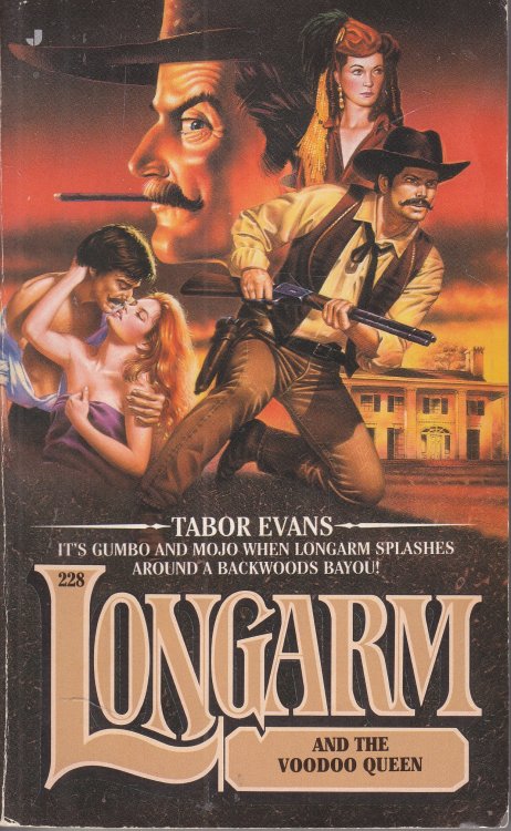 Longarm and the Voodoo Queen