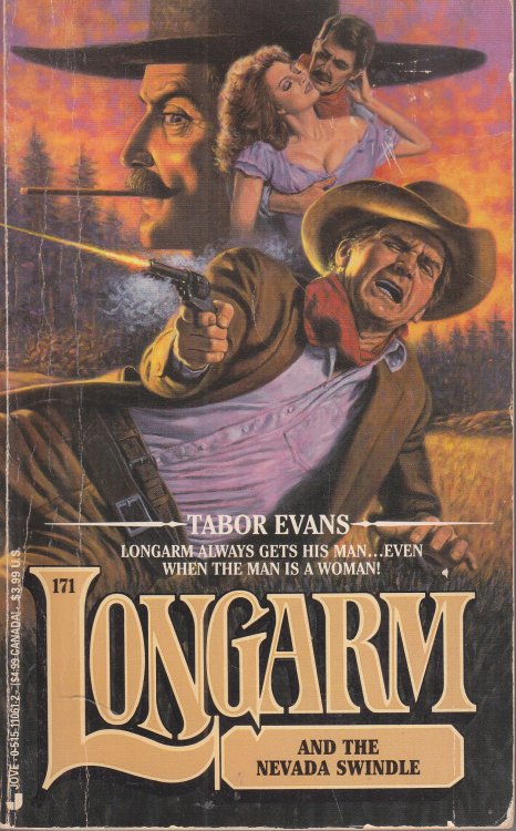 Longarm and the Nevada Swindle