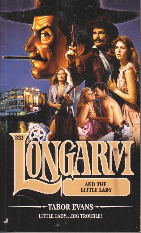 Longarm and the Little Lady