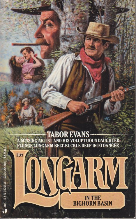 Longarm in the Bighorn Basin
