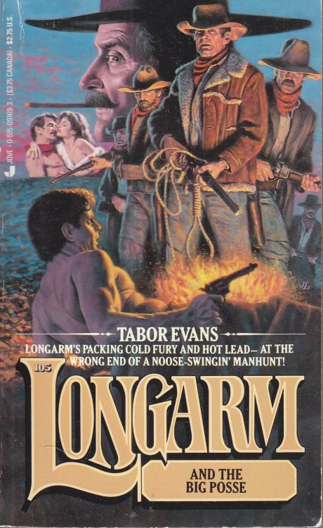 Longarm and the Big Posse