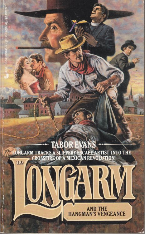 Longarm and the Hangmans Vengeance