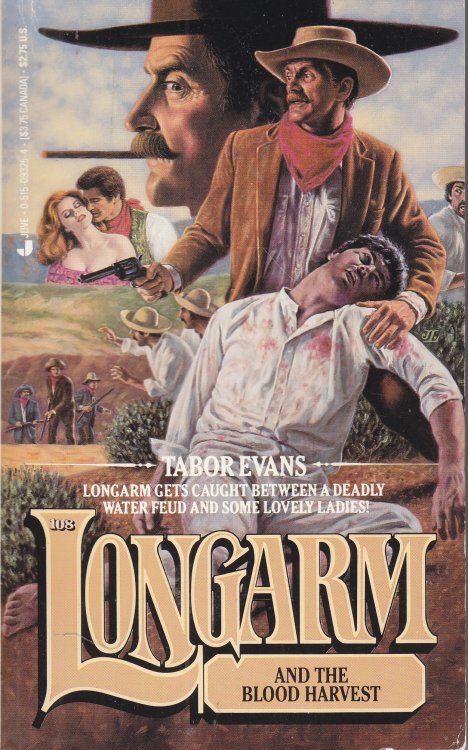 Longarm and the Blood Harvest