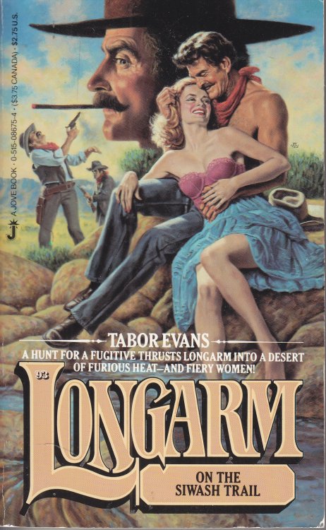 Longarm on the Siwash Trail