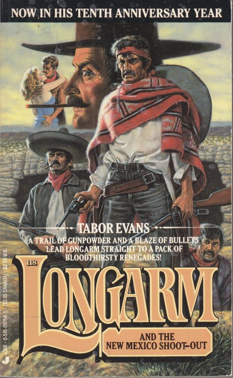 Longarm and the New Mexico Shoot Out