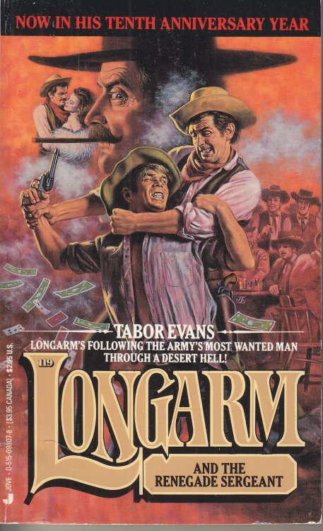 Longarm and the Renegade Sergeant