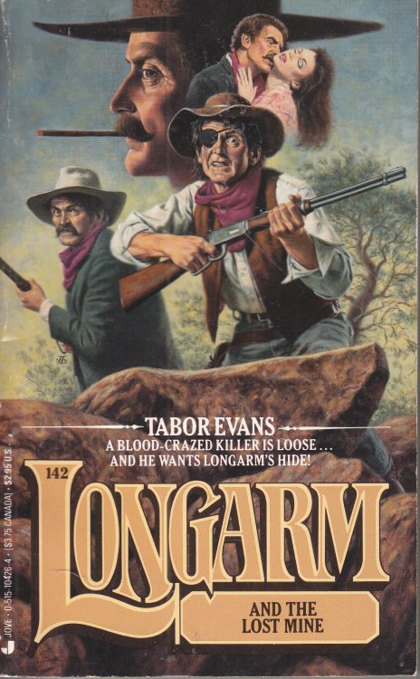 Longarm and the Lost Mine