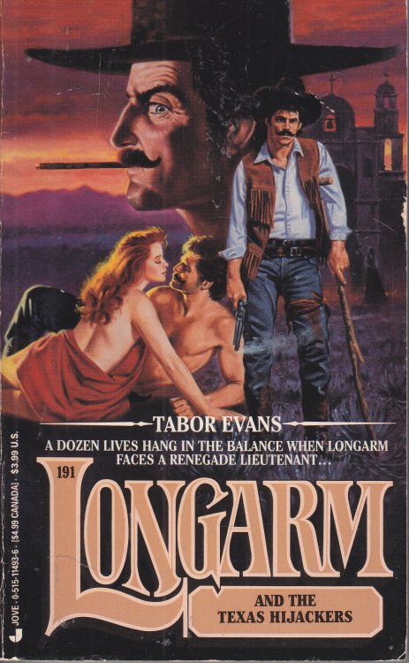 Longarm and the Texas Hijackers