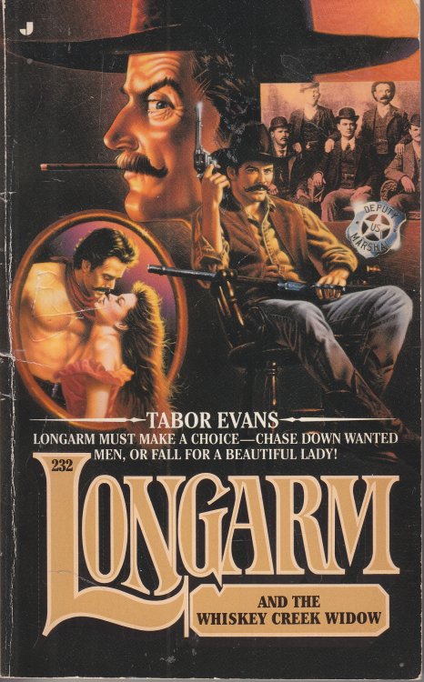 Longarm and the Whiskey Creek Widow