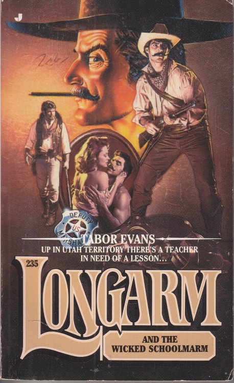 Longarm and the Wicked Schoolmarm