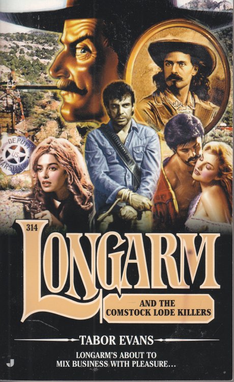Longarm and the Comstock Lode Killers
