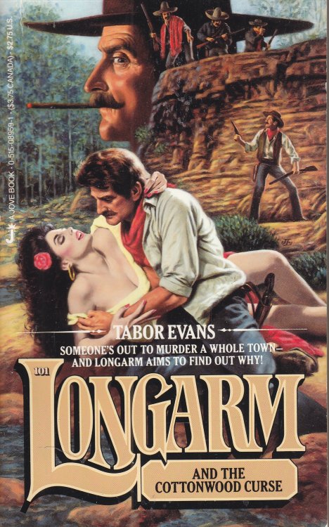 Longarm and the Cottonwood Curse