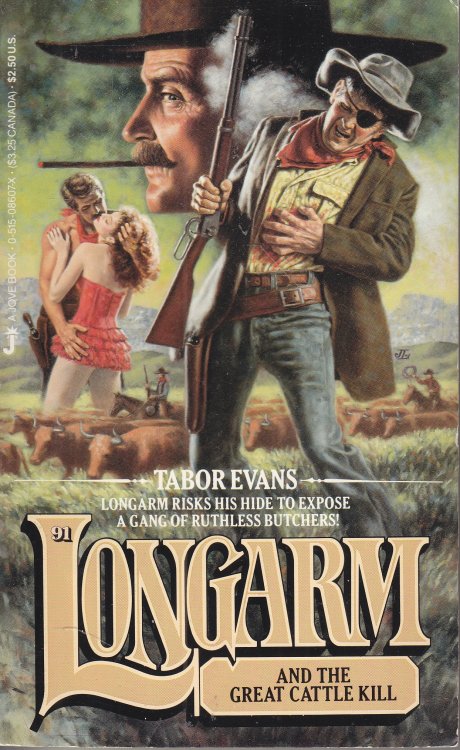 Longarm and the Great Cattle Kill