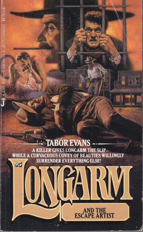Longarm and the Escape Artist