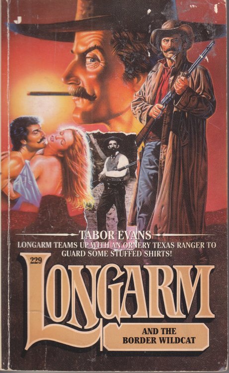 Longarm and the Border Wildcat