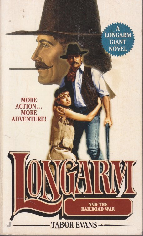 Longarm and the Railroad War