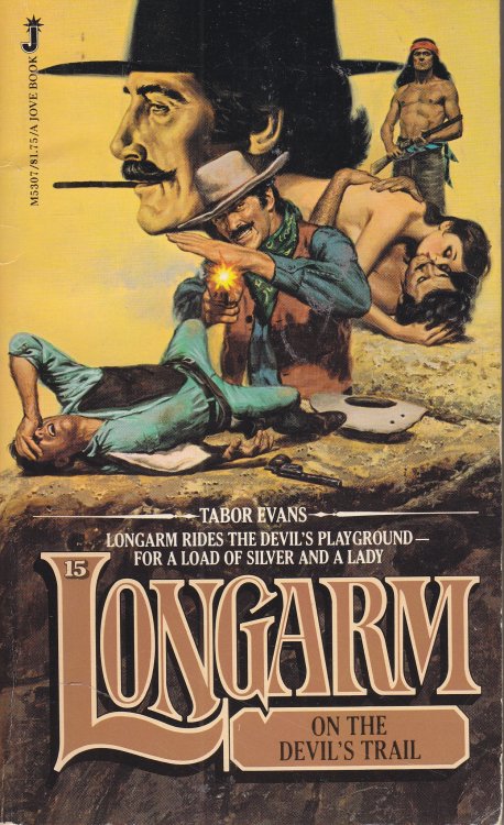 Longarm on the Devil's Trail