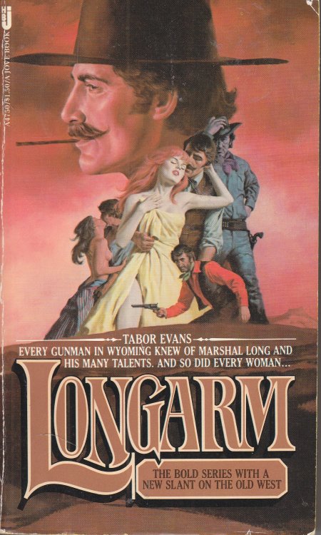 The Bold Series with a New Slant on the Old West