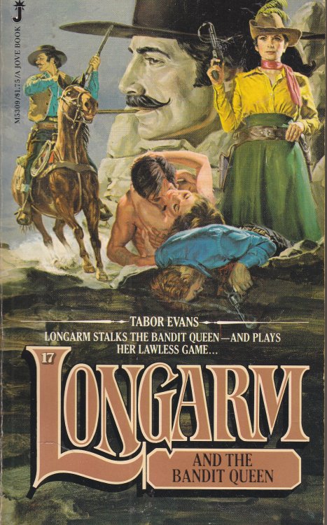 Longarm and the Bandit Queen