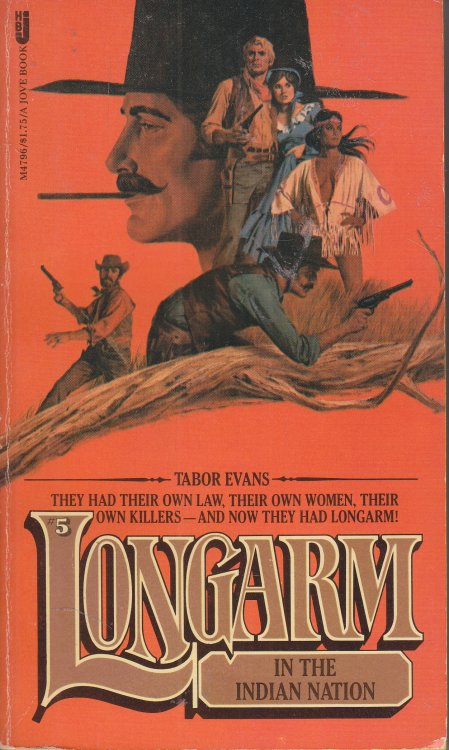 Longarm in the Indian Nation