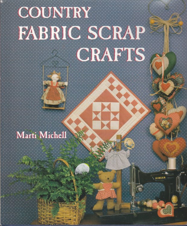 Country Fabric Scrap Crafts