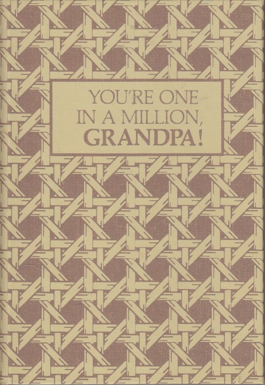 You're One in a Million, Grandpa!