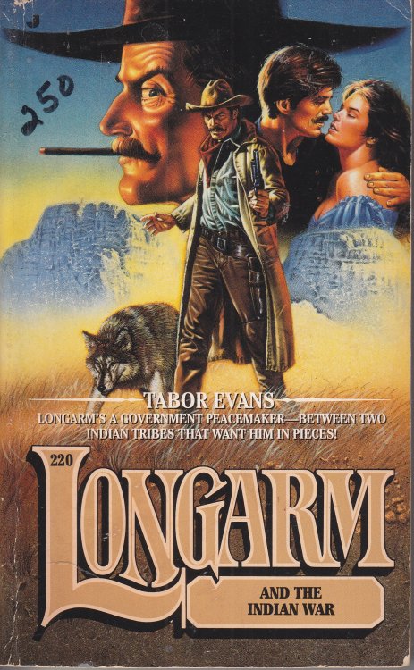 Longarm and the Indian War