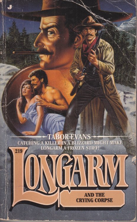 Longarm and the Crying Corpse